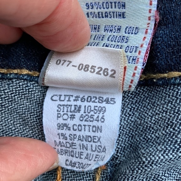 True RELIGION Julie Skinny Jeans in Lonestar - Picture 12 of 15